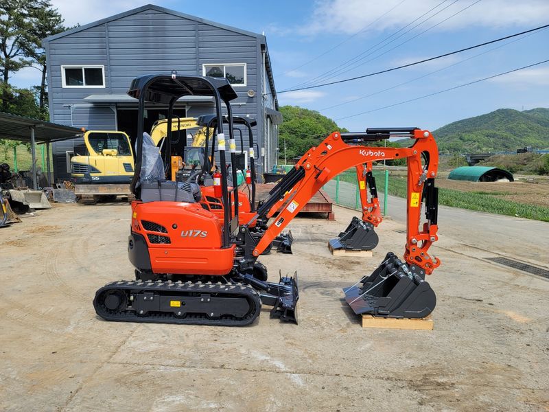 중고굴삭기 김동윤님의 장터 판매 상품 [미니굴삭기 신차 구보다U17 (행사로 조금더 저렴하게 구입가능합니다)] 첨부 사진