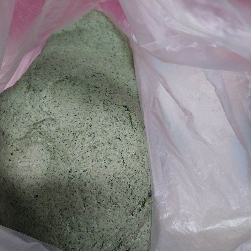 아로대추님의 장터 판매 상품 [쑥 개떡 반죽 2키로 포장입니다] 첨부 사진