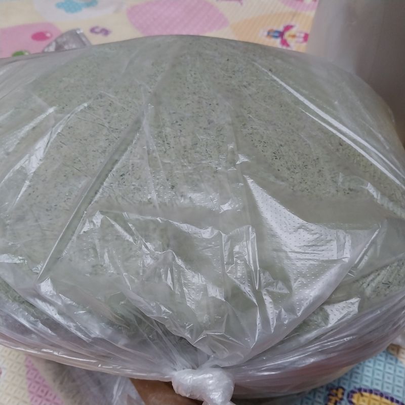 아로대추님의 장터 판매 상품 [쑥 개떡 반죽 2키로 포장입니다] 첨부 사진