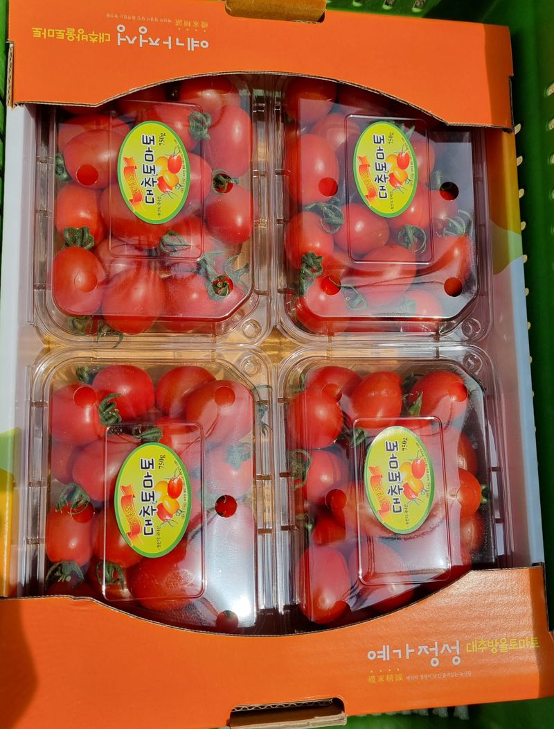 새빛뜰농부님의 장터 판매 상품 [대추방울토마토 3kg] 첨부 사진