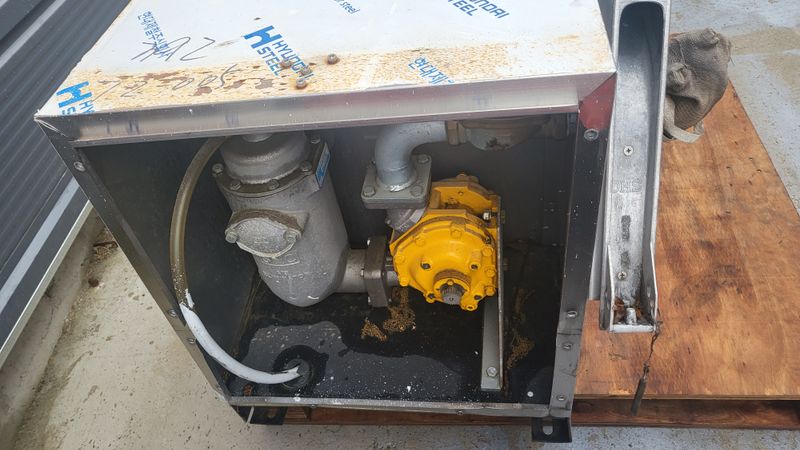 철이님의 장터 판매 상품 [이동식 주유기 펌프] 첨부 사진