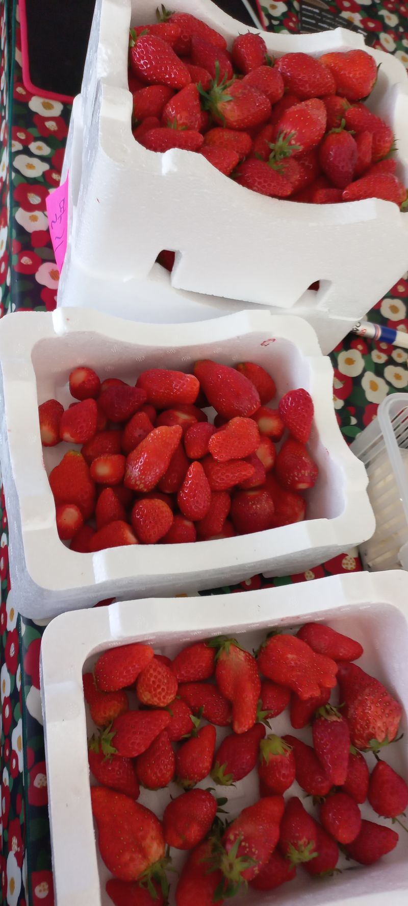 논산 농부 부인님의 장터 판매 상품 [딸기쨈] 첨부 사진