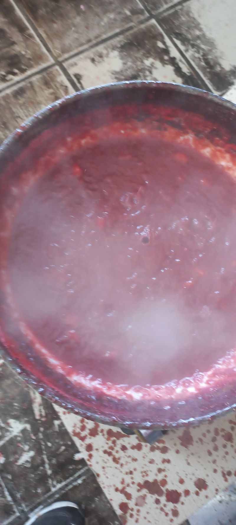 논산 농부 부인님의 장터 판매 상품 [딸기쨈] 첨부 사진