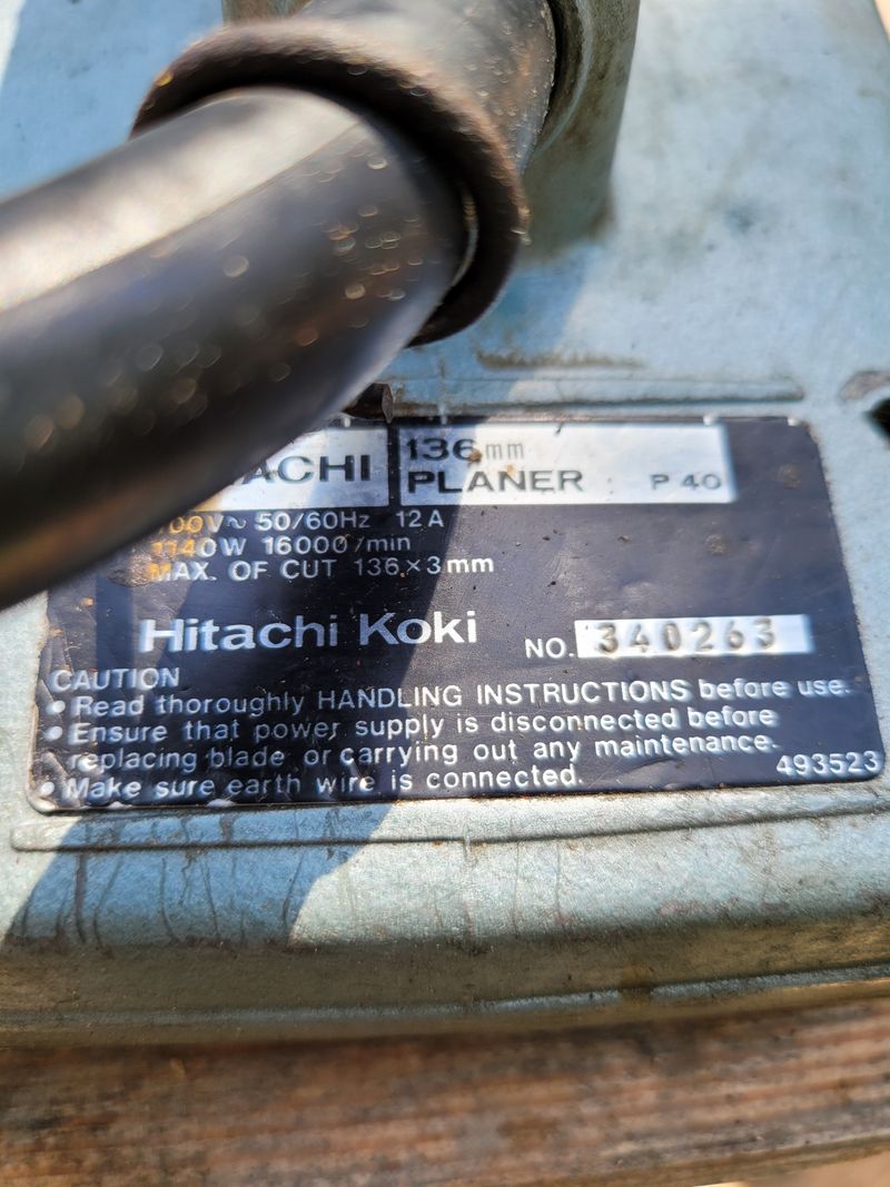 춘천해바라기님의 장터 판매 상품 [일제 110v히다찌 전동대페] 첨부 사진