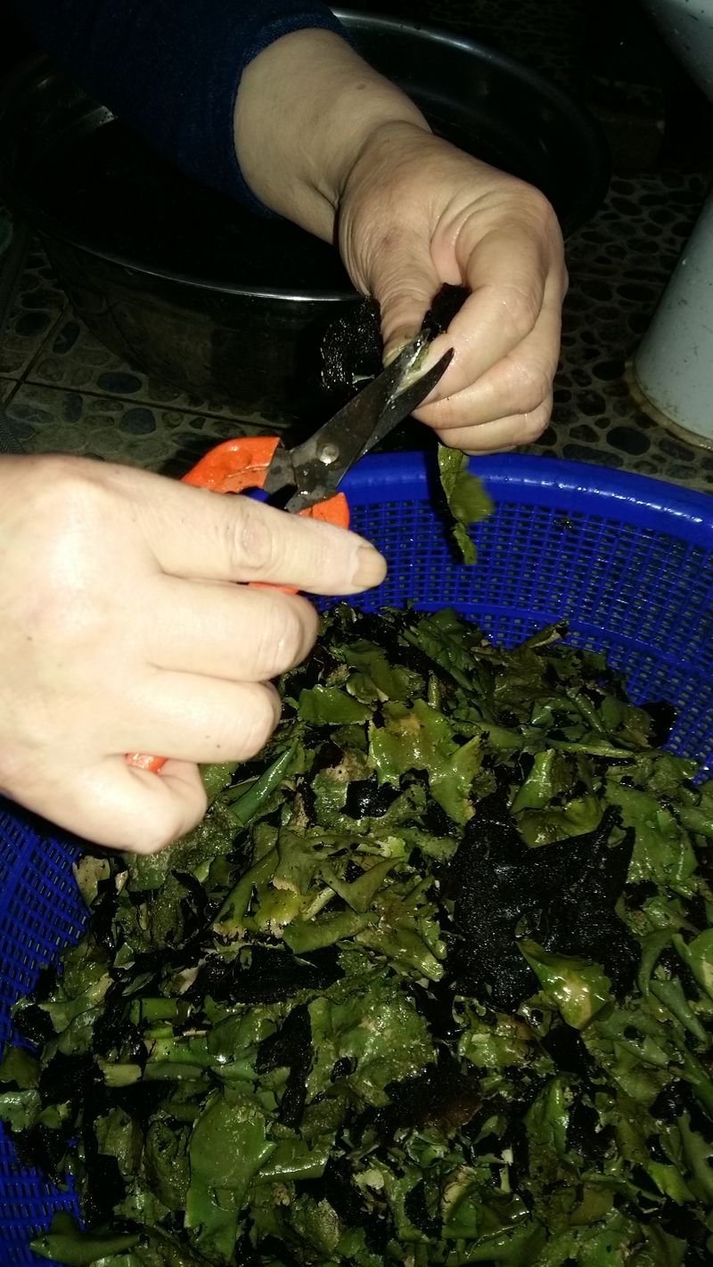 강미화님의 장터 판매 상품 [석이버섯100g] 첨부 사진