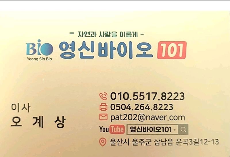 그린톡톡 오계상님의 장터 판매 상품 [101그린톡톡] 첨부 사진