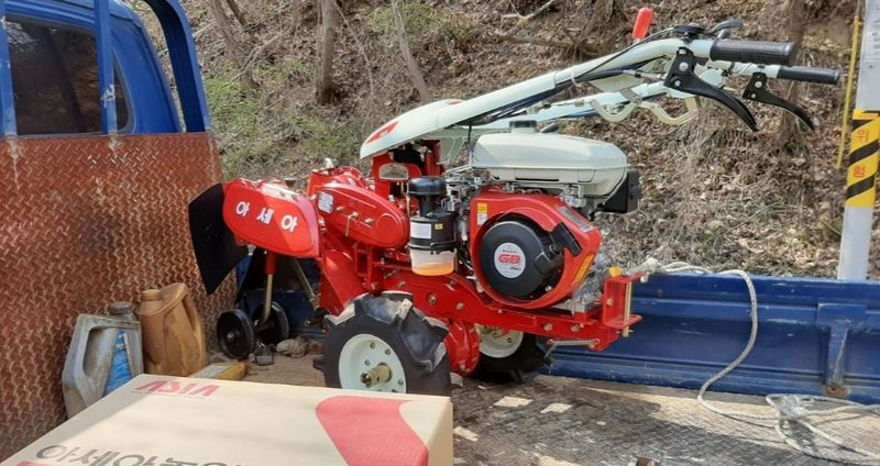 장터 상품 [아세아관리기 팝니다. 새거요.] 썸네일