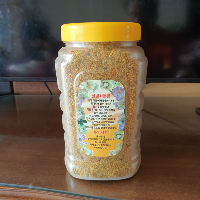 장터 상품 [꿀벌 도토리 생화분(냉동)] 썸네일