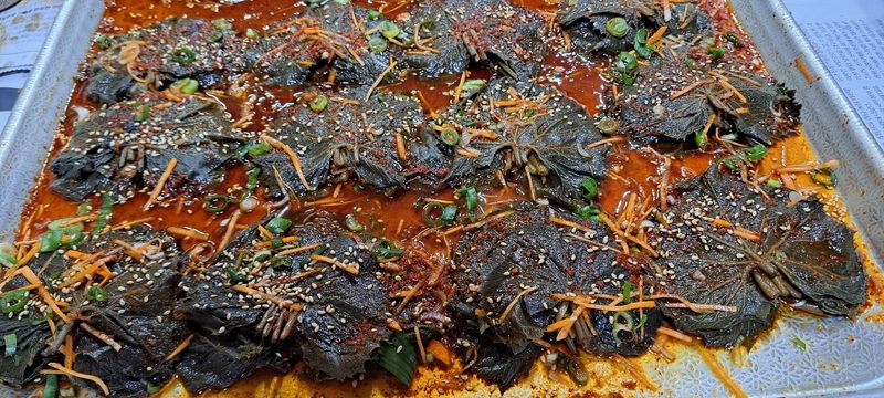 장터 상품 [무말랭이 150g에  5.000원   가을무우로만 만드려요 생무우가격보다 말린게 싸요] 썸네일