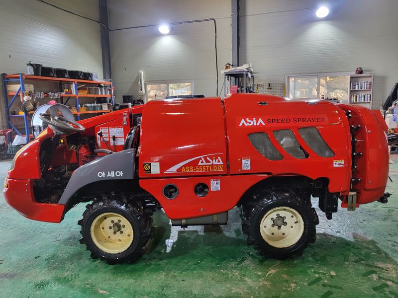 박현수님의 장터 판매 상품 [아세아SS기(4륜조향)판매합니다 ] 첨부 사진