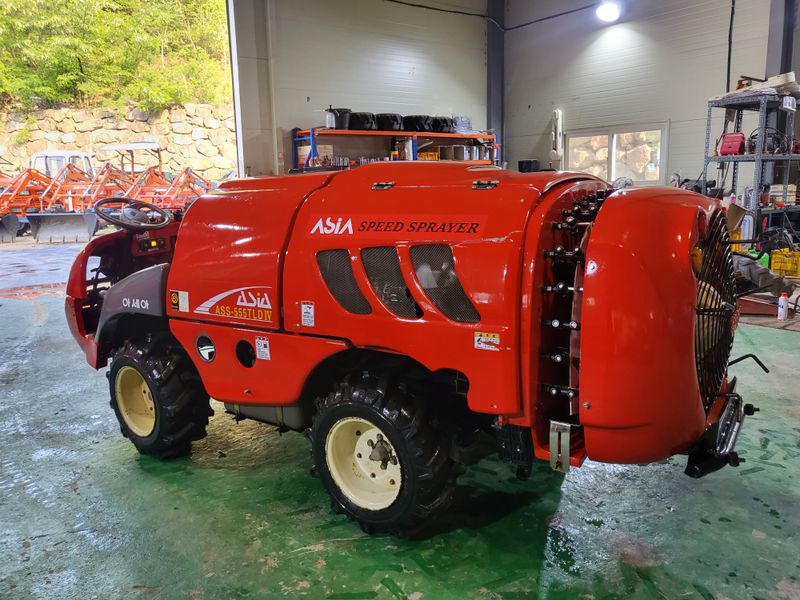 박현수님의 장터 판매 상품 [아세아SS기(4륜조향)판매합니다 ] 첨부 사진