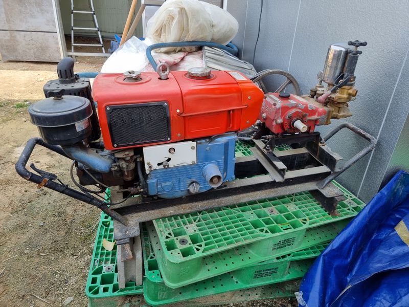 최재혁님의 장터 판매 상품 [경운기 분무기] 첨부 사진