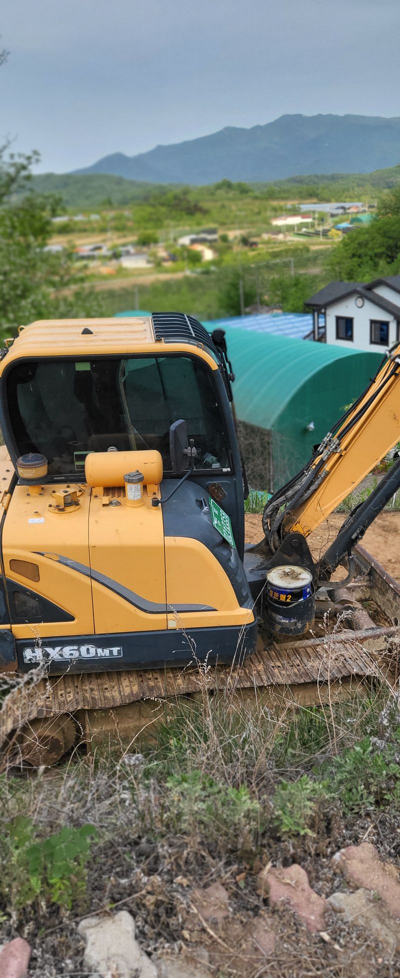 포포나무학교한치원님의 장터 판매 상품 [현대 02굴삭기 판매해요] 첨부 사진