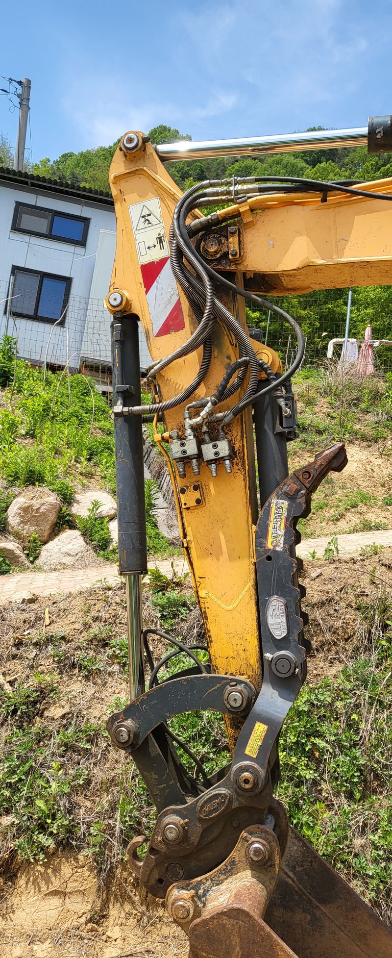 포포나무학교한치원님의 장터 판매 상품 [현대 02굴삭기 판매해요] 첨부 사진
