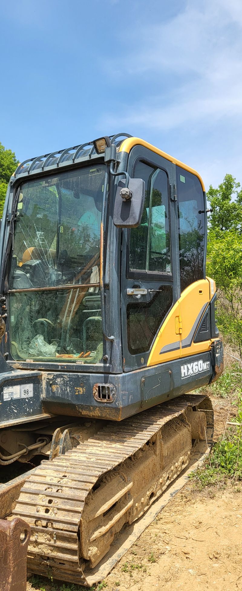 포포나무학교한치원님의 장터 판매 상품 [현대 02굴삭기 판매해요] 첨부 사진