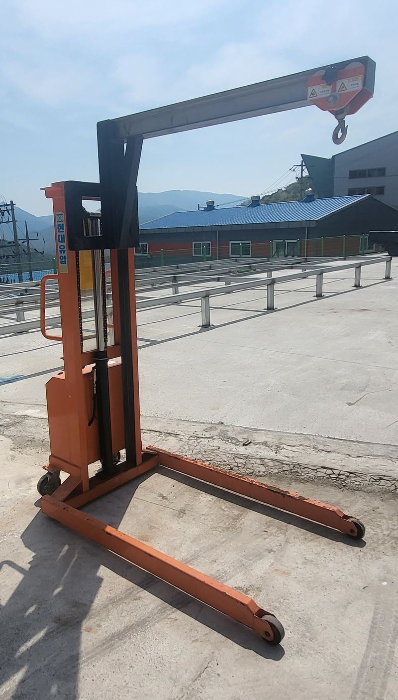 철이님의 장터 판매 상품 [현대 워압 미니 크레인] 첨부 사진