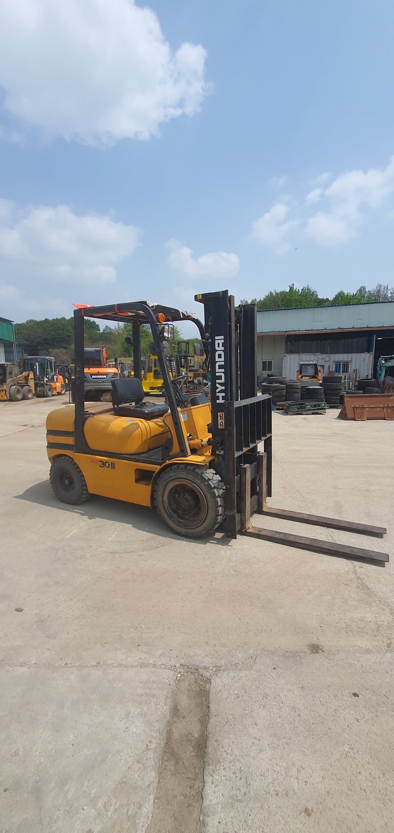 박진성님의 장터 판매 상품 [3톤 지게차 ] 첨부 사진