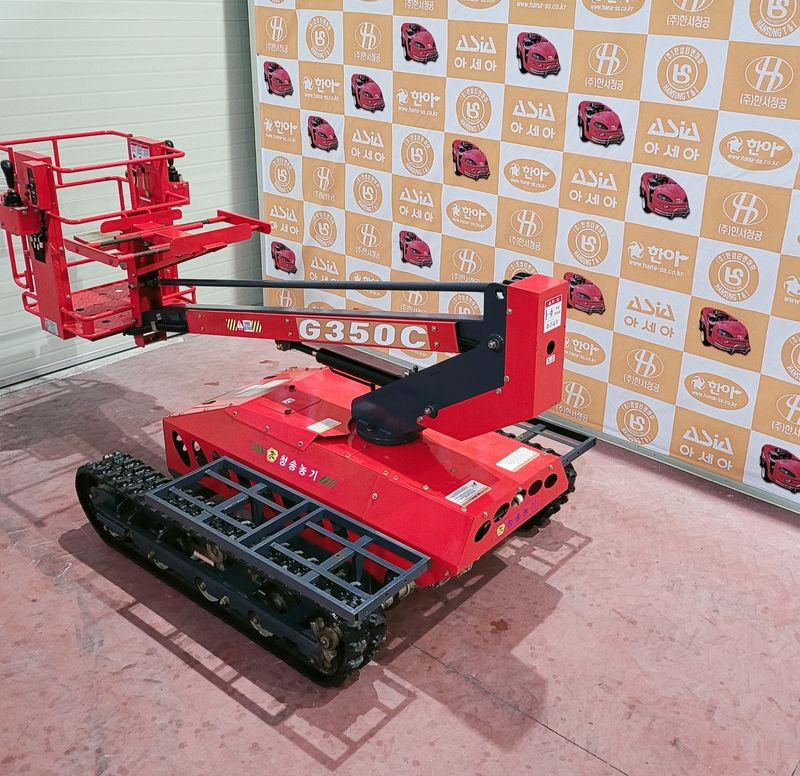 최성훈 님의 장터 판매 상품 [청송농기 고소차 고소 작업 차 팝니다] 첨부 사진