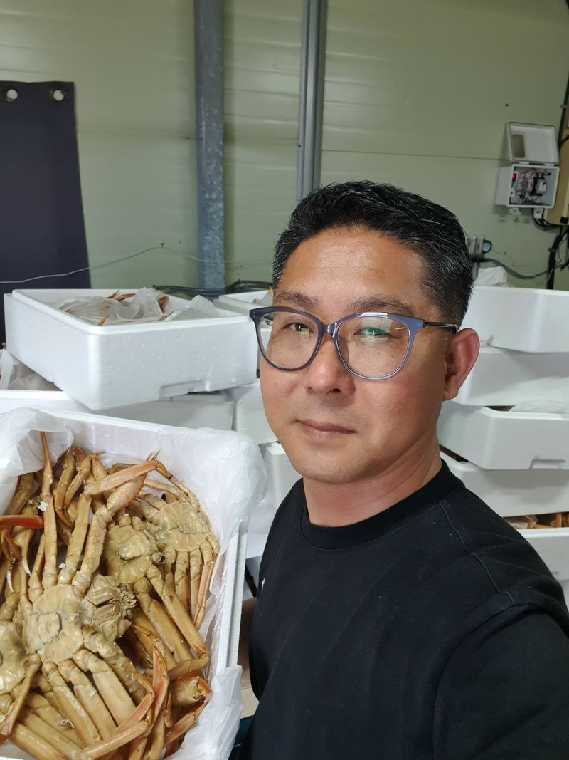 노가네수산님의 장터 판매 상품 [속이꽉찬 박달대게 절지 비품대게 3kg] 첨부 사진