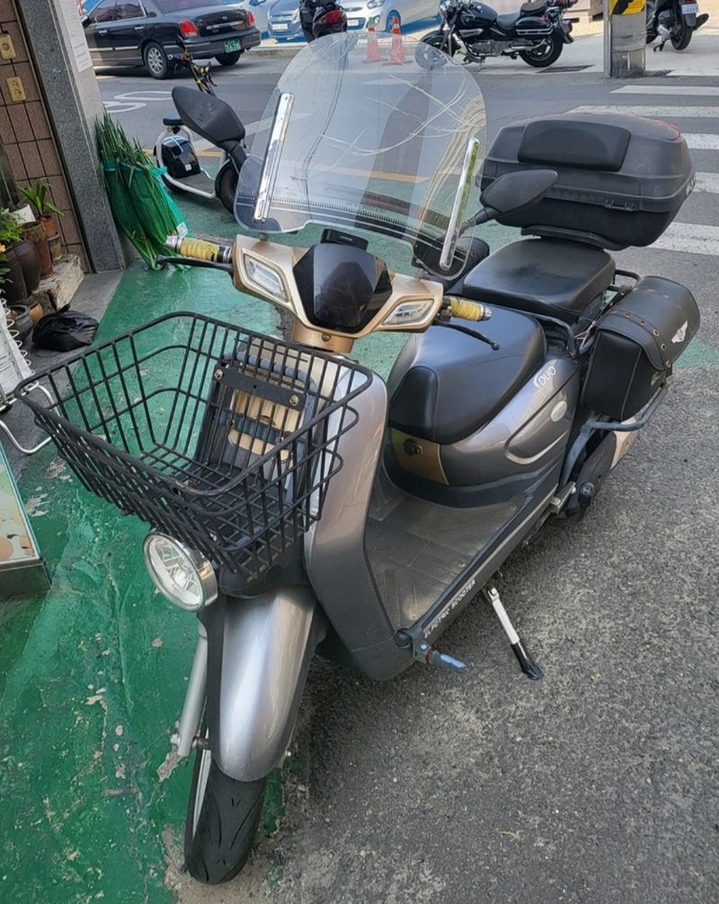 장터 상품 [듀오맥스 삼발이 전기오토바이] 썸네일