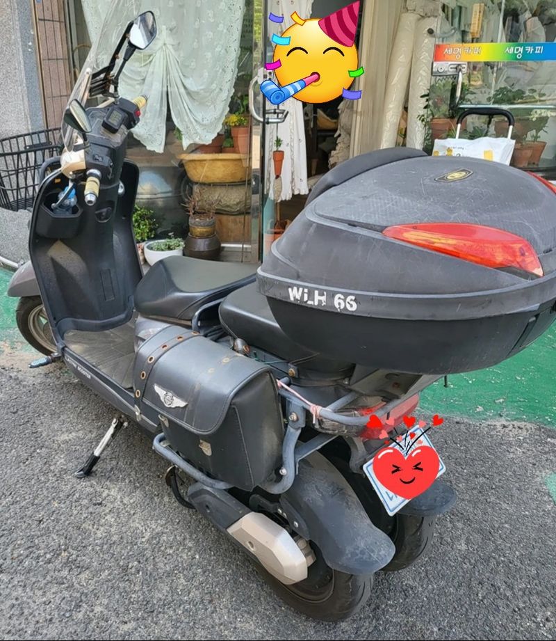 철이님의 장터 판매 상품 [듀오맥스 삼발이 전기오토바이] 첨부 사진