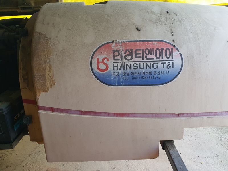 팜모닝회원 김광수님의 장터 판매 상품 [한성ss기 500리터 바퀴형  과수원농약치는 기계] 첨부 사진