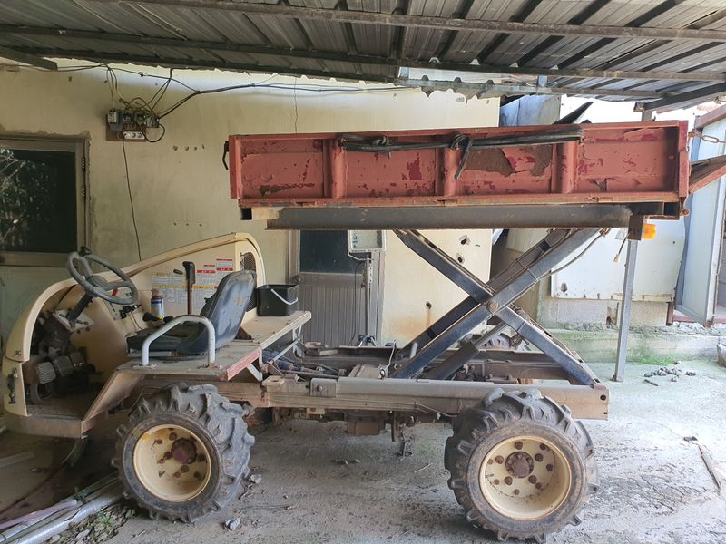 팜모닝회원 김광수님의 장터 판매 상품 [한성ss기 500리터 바퀴형  과수원농약치는 기계] 첨부 사진