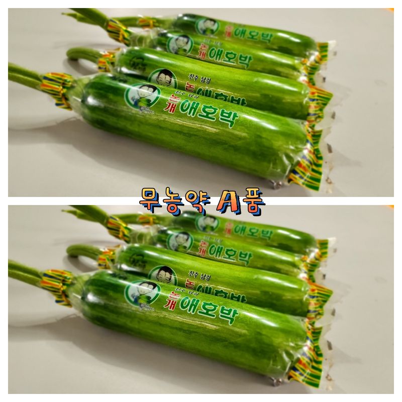 김기태님의 장터 판매 상품 [친환경 무농약 애호박 판매] 첨부 사진