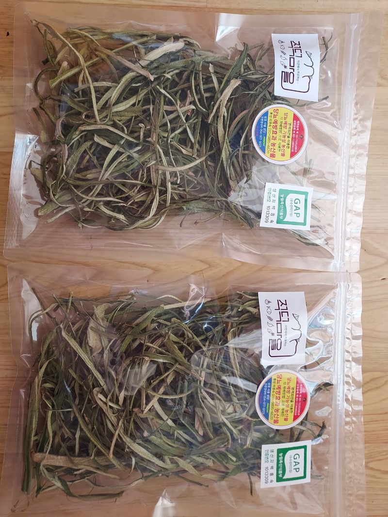 장터 상품 [말린 토종토란대] 썸네일