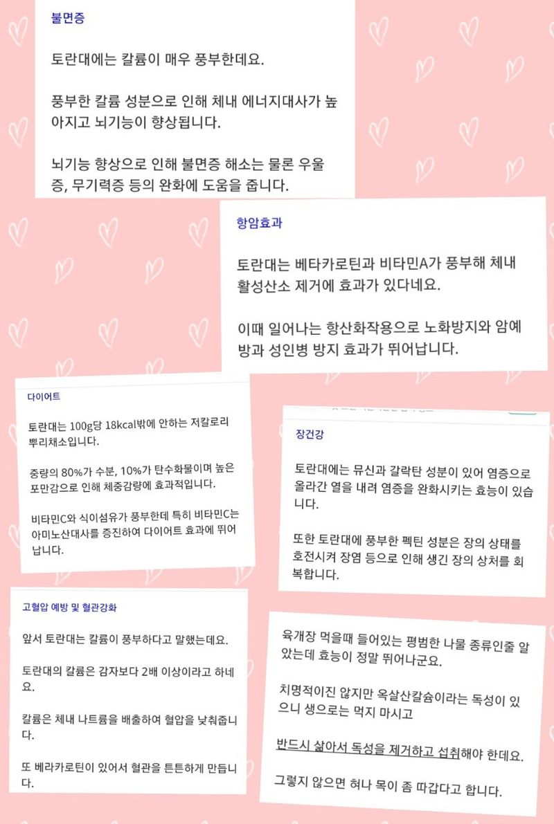 백수날다님의 장터 판매 상품 [말린 토종토란대] 첨부 사진