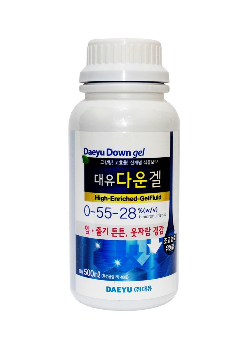 장터 상품 [인산가리비료 생장억제 500ml 대유다운겔] 썸네일