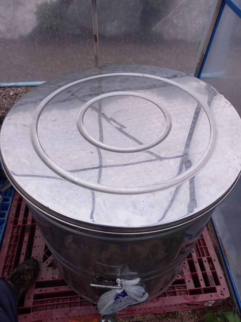 장터 상품 [양봉 6매스텐 수동채밀기] 썸네일