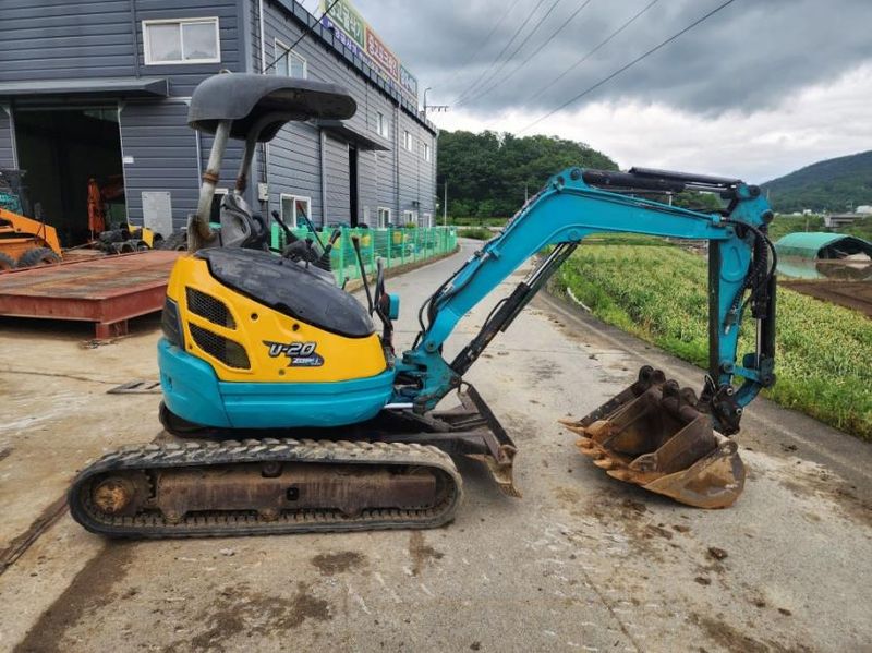 중고굴삭기 김동윤님의 장터 판매 상품 [중고미니굴삭기 구보다U20  ] 첨부 사진
