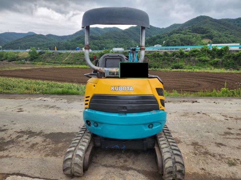 중고굴삭기 김동윤님의 장터 판매 상품 [중고미니굴삭기 구보다U20  ] 첨부 사진