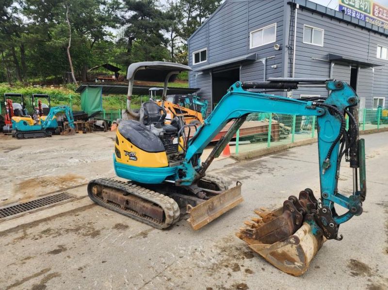 중고굴삭기 김동윤님의 장터 판매 상품 [중고미니굴삭기 구보다U20  ] 첨부 사진