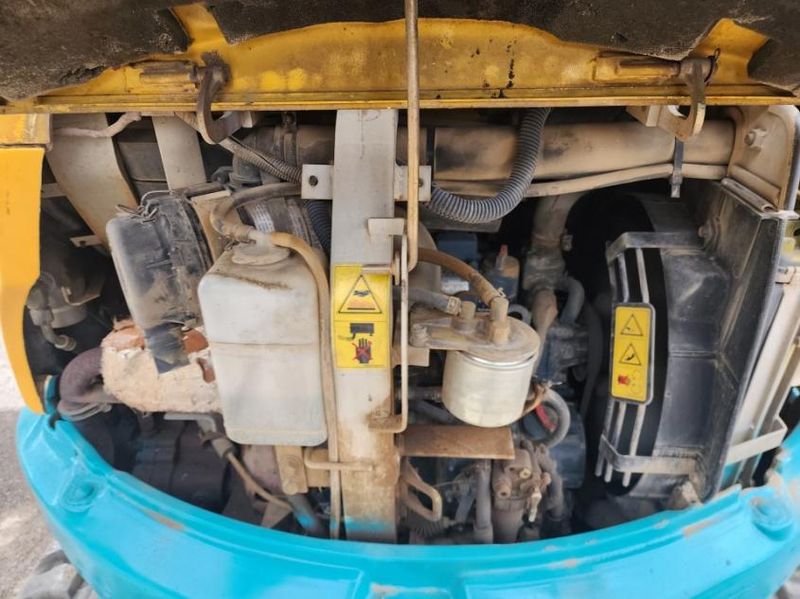 중고굴삭기 김동윤님의 장터 판매 상품 [중고미니굴삭기 구보다U20  ] 첨부 사진