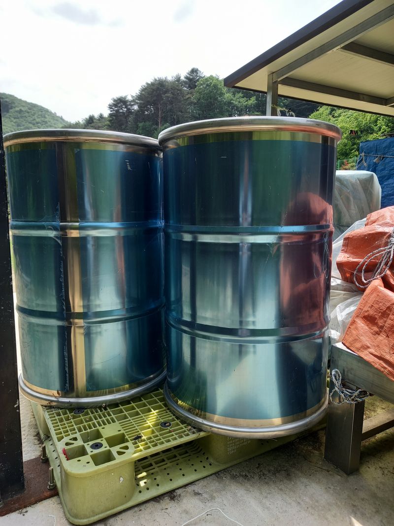 장터 상품 [양봉 스텐꿀드럼통] 썸네일