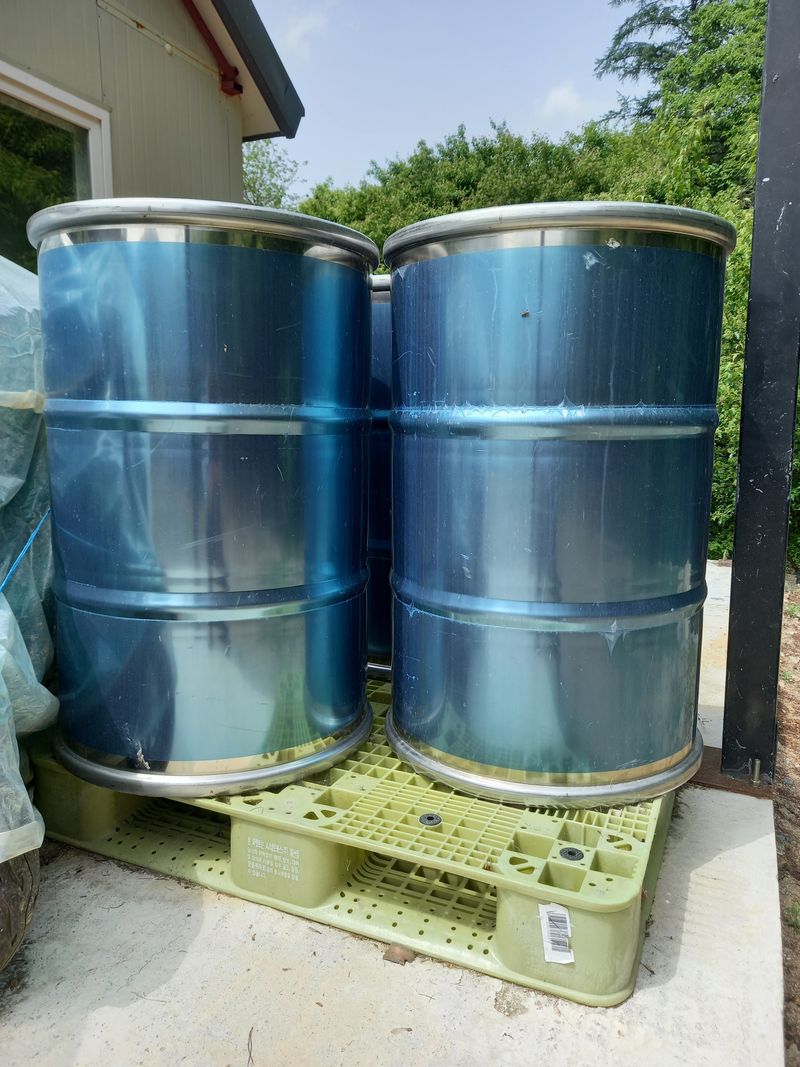 꿀벌이동일님의 장터 판매 상품 [양봉 스텐꿀드럼통] 첨부 사진