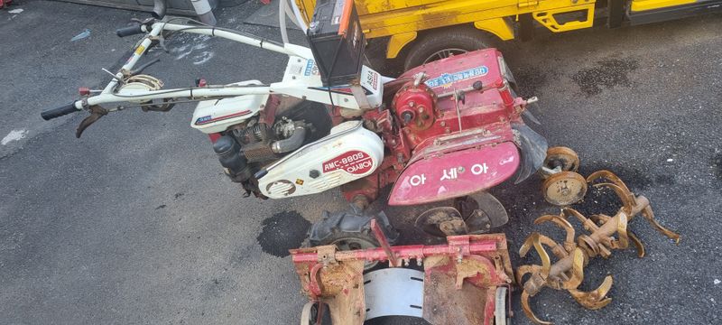 신영철(충남청양군)님의 장터 판매 상품 [아세아 관리기 880S 키시동(판매완료)] 첨부 사진