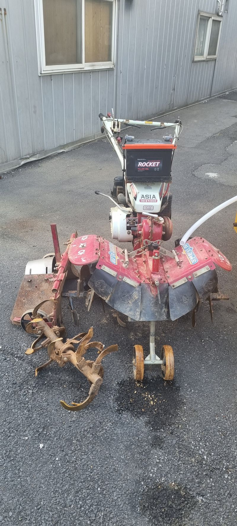 신영철(충남청양군)님의 장터 판매 상품 [아세아 관리기 880S 키시동(판매완료)] 첨부 사진