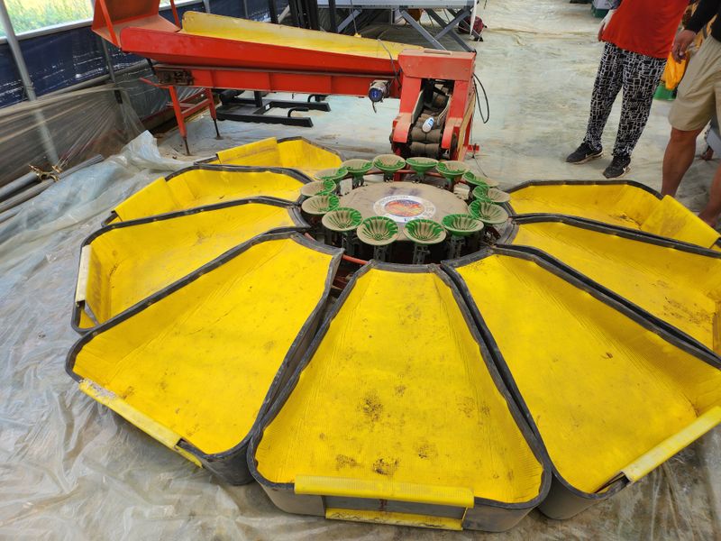 은가비농장님의 장터 판매 상품 [과일 중량 선별기  중고(판매완료)] 첨부 사진