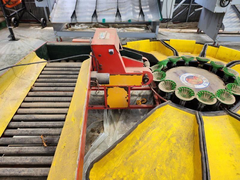 은가비농장님의 장터 판매 상품 [과일 중량 선별기  중고(판매완료)] 첨부 사진