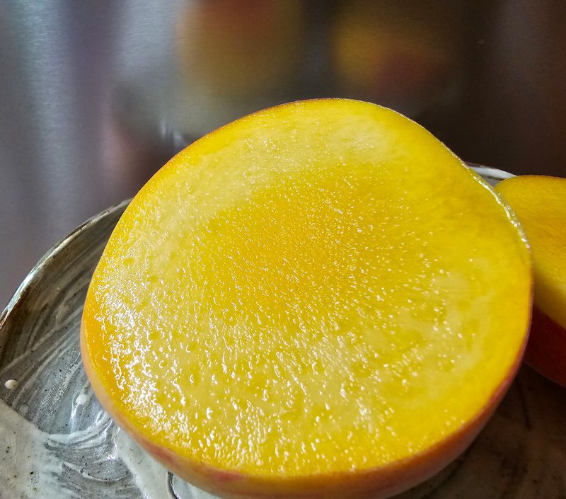 써니네님의 장터 판매 상품 [하우스 황도복숭아 1.5키로] 첨부 사진