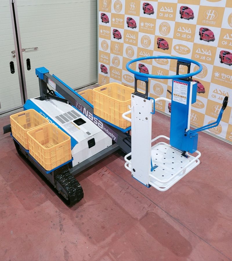 철이님의 장터 판매 상품 [나사 농업용 고소 작업차 [판매완료]] 첨부 사진