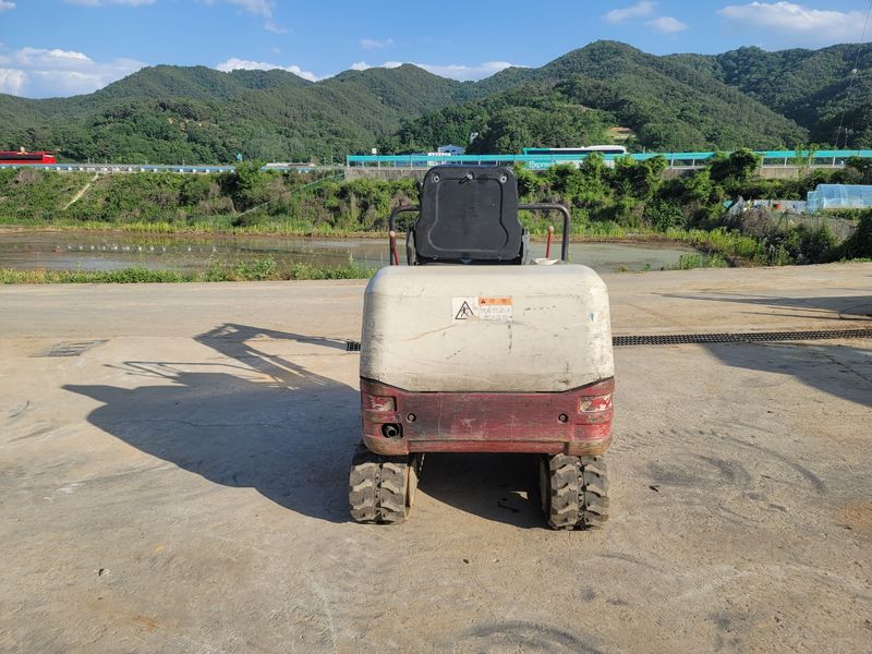 중고굴삭기 김동윤님의 장터 판매 상품 [농장용 미니굴삭기 자코007 수동집게장착] 첨부 사진