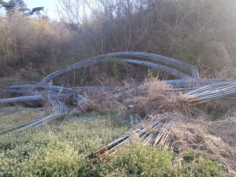 박대준 님의 장터 판매 상품 [하우스파이프32미리870개가르세500개] 첨부 사진