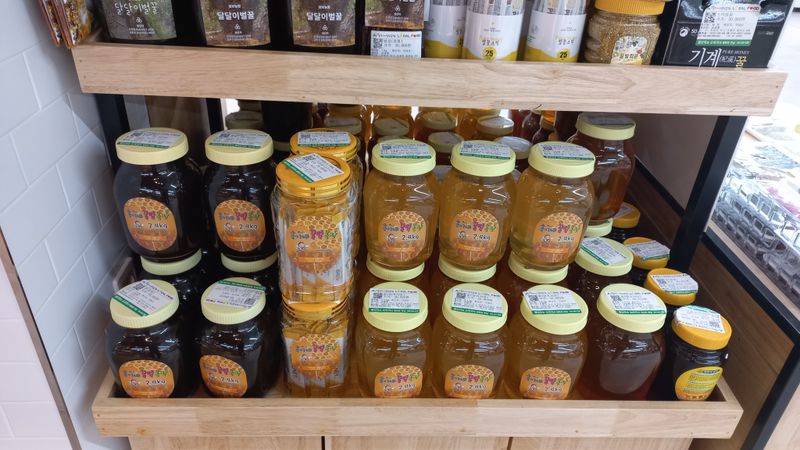 김상선님의 장터 판매 상품 [아카시아 스틱꿀 15g *50개] 첨부 사진