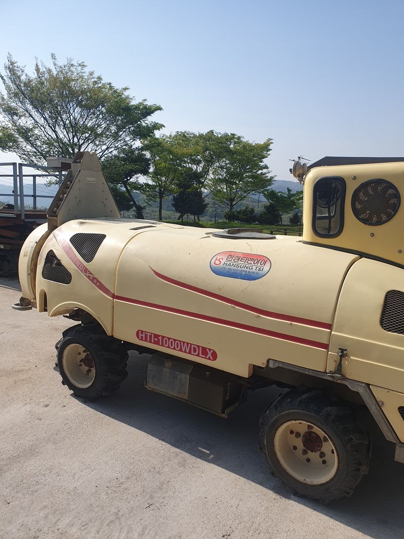 도원농원 님의 장터 판매 상품 [약차 한성 HTI-1000WDLX] 첨부 사진