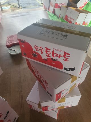 열혈특공님의 토마토 · 수확 작성글 사진