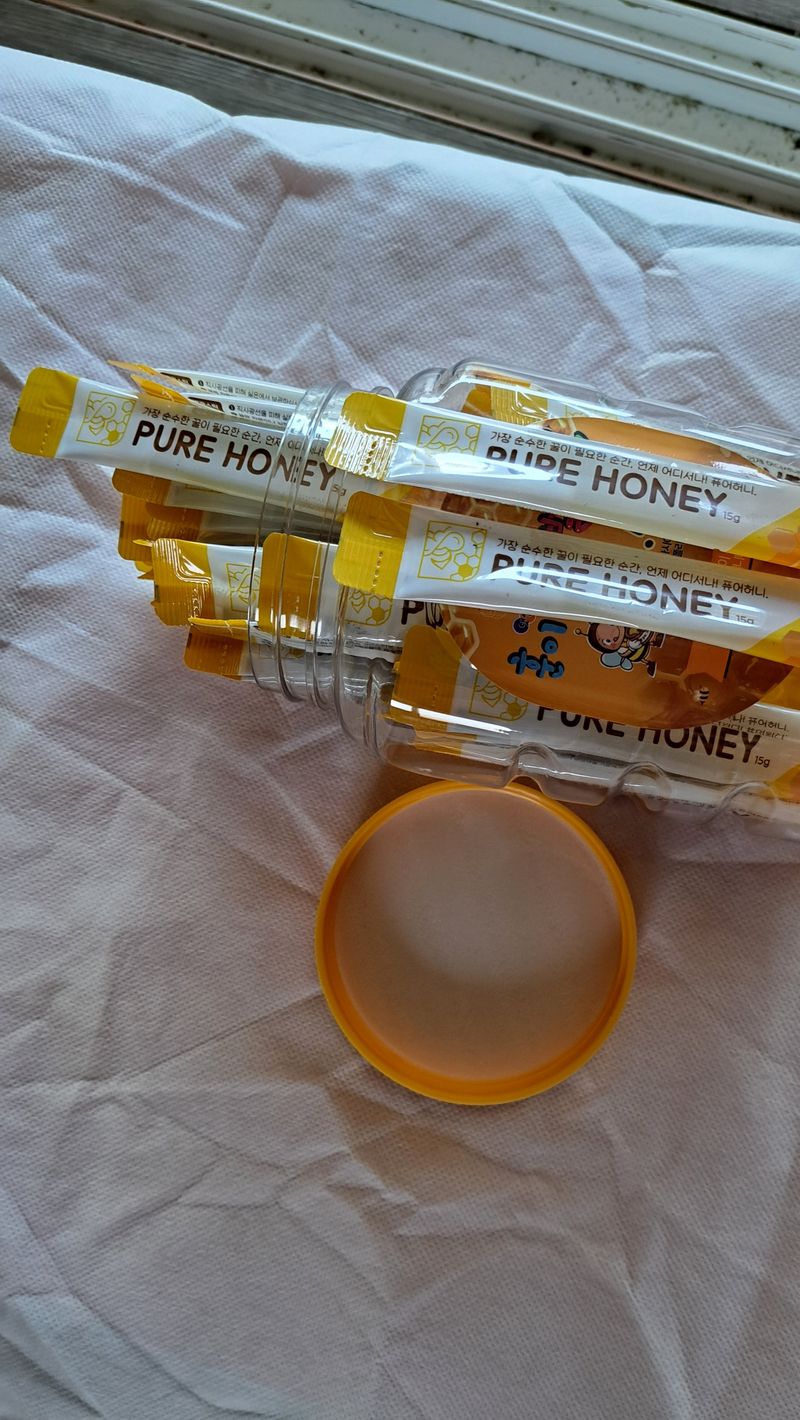 장터 상품 [아카시아꿀 스틱 15g×50개] 썸네일